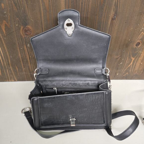 Killstar Black Widow Handbag Purse - Picture 7 of 15